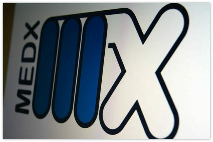 Logo Design for MEDX