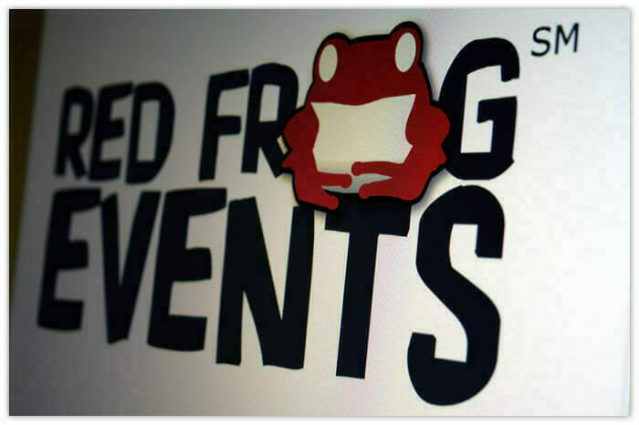 Logo Design for Red Frog Events