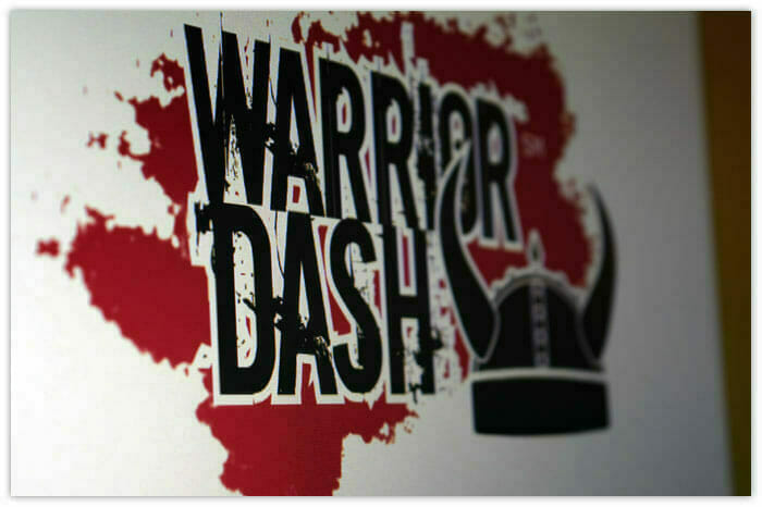 Logo Design for Warrior Dash