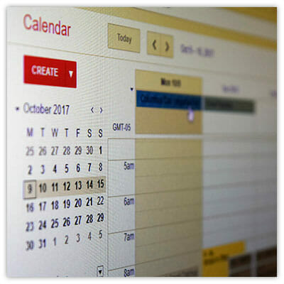 Streamlining Your Organization's Calendars