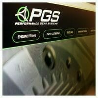 Website Redesign for Performance Gear Systems