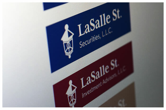 LaSalle St Logo Design