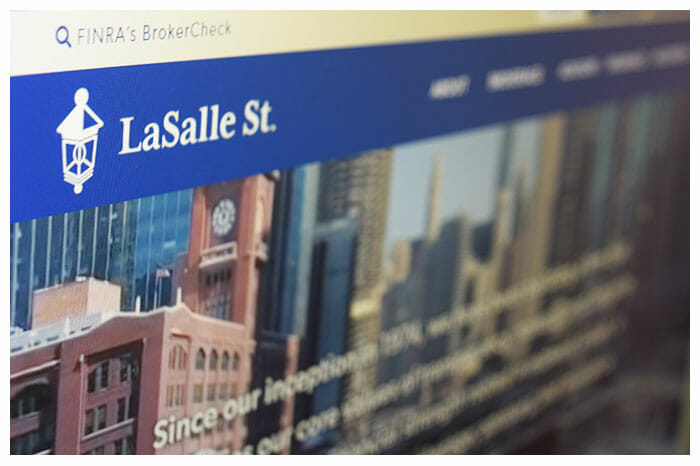 LaSalle St Website Design