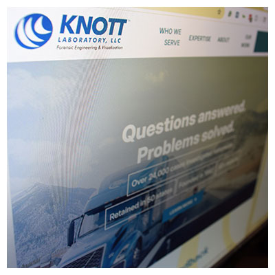 Knott Lab Website Launch